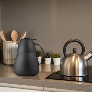 Produktbild für Thermoskanne Helios Zeo, 7414-194, Kunststoff