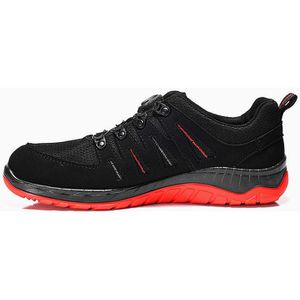 Produktbild für Sicherheitsschuhe ELTEN Maddox BOA black-red Low, ESD, S3S