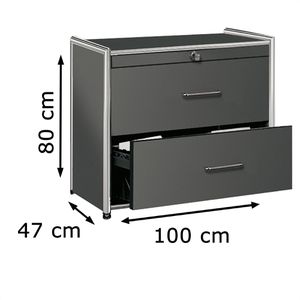 Produktbild für Hängeregisterschrank Kerkmann Artline, 7490
