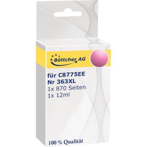 Produktbild für Tinte Böttcher-AG für HP 363, C8775EE