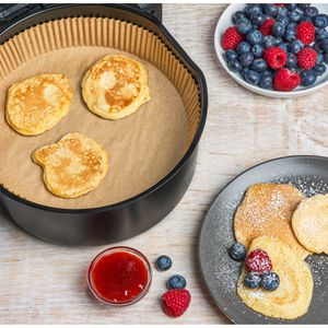 Produktbild für Backpapier Toppits für Heißluftfritteusen, Ø 20cm