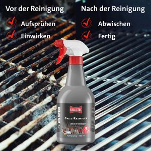 Produktbild für Grillreiniger Ballistol 25440, für Grill und Rost