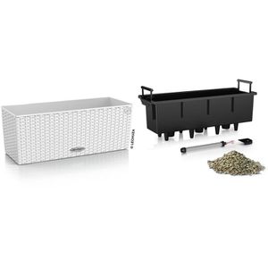 Produktbild für Blumenkasten Lechuza BALCONERA Cottage 50, weiß