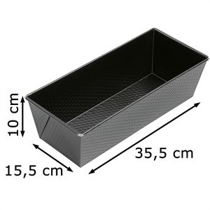 Produktbild für Backform Kaiser Classic, Stutenkastenform, aus Stahl