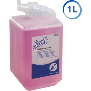 Seife Scott Essential Foam, 6340