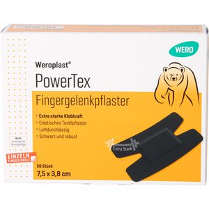 Produktbild für Pflaster Wero PowerTex Fingergelenk, 10 Strips