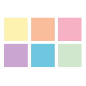 Produktbild für Textmarker Pelikan 490 Pastel, 6 Stück