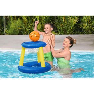 Produktbild für Wurfspiel Bestway Splash N Hoop, schwimmendes Basketballspiel