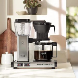 Produktbild für Kaffeemaschine Moccamaster KBG Select, mit Glaskanne