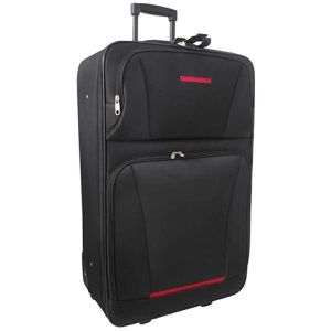 Produktbild für Koffer vidaXL 90154, schwarz, 5-teilig