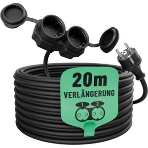 Verlängerungskabel Greate für außen IP44