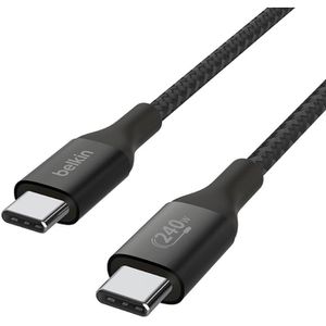 Produktbild für Ladekabel Belkin BoostCharge, schwarz, 1m