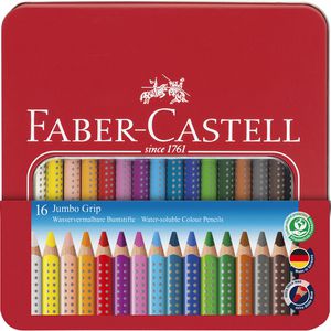 Buntstifte Faber-Castell Jumbo Grip 110916