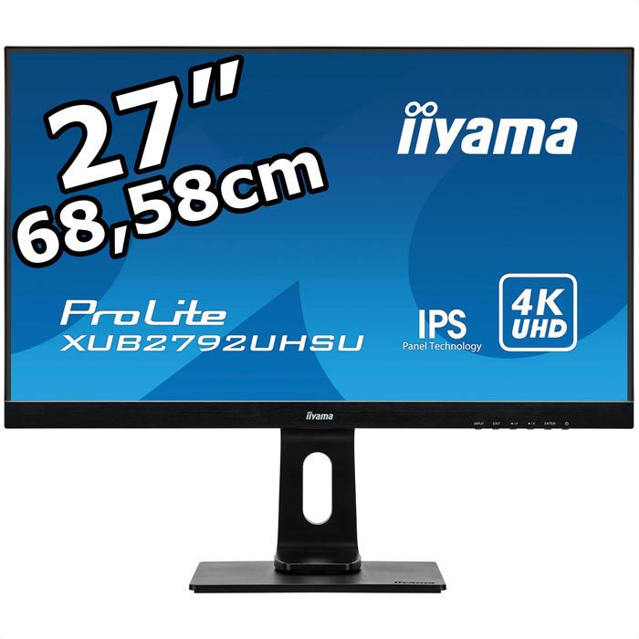 Монитор iiyama 27 prolite xub2792uhsu b1 обзор