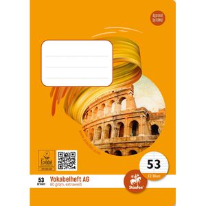 Produktbild für Vokabelheft Staufen Style 040532053, A5