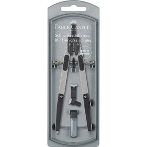 Produktbild für Zirkel Faber-Castell 174014, 3-teilig