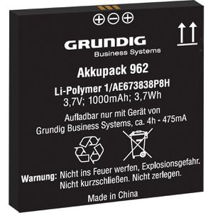 Produktbild für Ersatzakku Grundig GCM9620