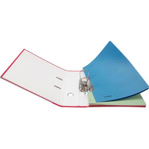 Produktbild für Einhakhefter Falken 80004088, A4, grau