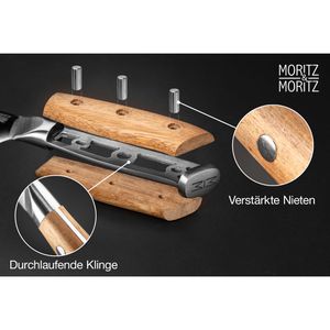Produktbild für Gemüsemesser Moritz&amp;Moritz 5773