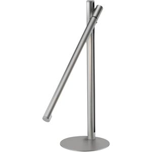 Produktbild für Schreibtischlampe Alco 903-28, silber, LED, dimmbar