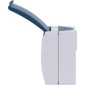 Produktbild für Steckdose Busch-Jaeger Ocean 20 EW-53, IP44, Aufputz