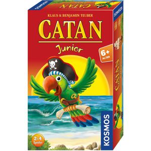 Kosmos Brettspiel 71147 Catan Junior Mitbringspiel, ab 6 Jahre, 2-4 Spieler