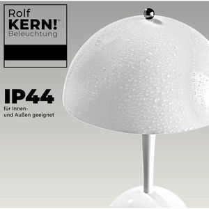 Produktbild für Tischlampe Rolf-Kern Stil, weiß, LED, warmweiß