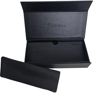 Produktbild für Füller Pelikan Souverän M809 Black Matt, Feder F