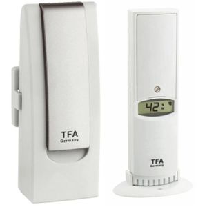 Thermo-Hygrometer TFA WeatherHub Observer, Set