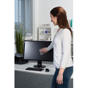 Produktbild für Reinigungstücher Hama 00113806, feucht