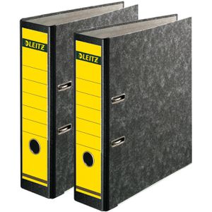 Produktbild für Rückenschilder Leitz 1640-10-15, gelb