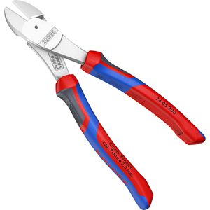 Produktbild für Seitenschneider Knipex 74 05 200, Kraft-Seitenschneider