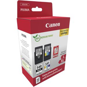 Canon Tinte PG-540L + CL-541XL, Value Pack, 5224B012, 11ml+15ml, Inkl ...