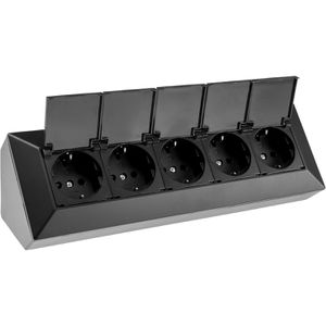 Tischsteckdose ChiliTec 23943, ohne Zuleitung