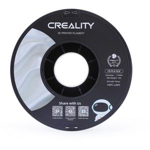 Produktbild für Filament Creality CR-PLA Seide, weiß