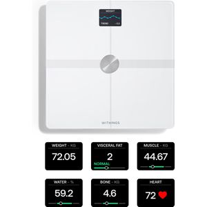 Produktbild für Personenwaage Withings Body Smart, App-fähig &amp; BMI-Analyse