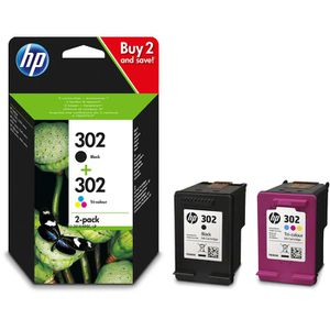 Tinte HP 302 Multipack, X4D37AE