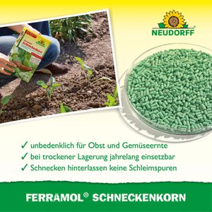 Produktbild für Schneckenkorn Neudorff Ferramol, extrem regenfest