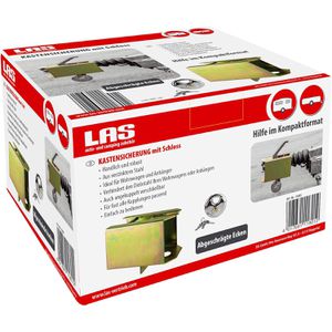 Produktbild für Anhängerschloss LAS 11801 mit Diskusschloss
