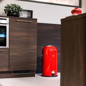 Produktbild für Mülleimer Wesco Kickmaster, rot