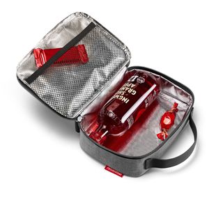 Produktbild für Kühltasche Reisenthel Thermocase twist silver, 1,5 Liter