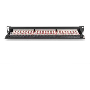 Produktbild für Patchpanel Digitus DN-91624S-EA-B, Cat 6A