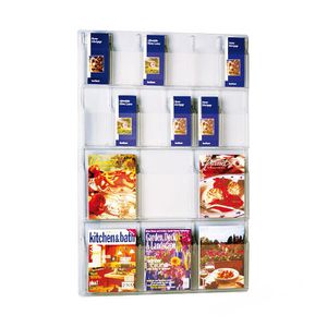 Prospekthalter Helit H62596, the clearly