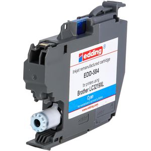 Produktbild für Tinte Edding EDD-584 für Brother LC-3219XLC