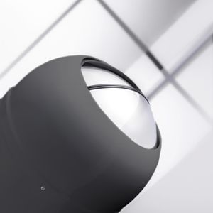 Produktbild für Mülleimer Wesco Minimaster 180112-77, graphit matt