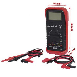 Produktbild für Multimeter KS-Tools 150.1480, digital, RMS