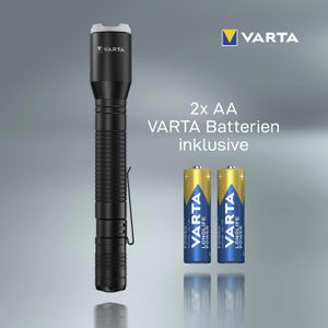 Produktbild für Taschenlampe Varta Light F20 Pro LED, mit Batterie
