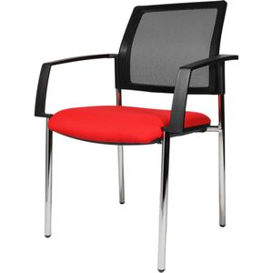 Produktbild für Besucherstuhl Topstar BtoB 10 chrom, stapelbar