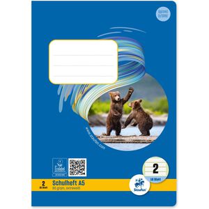 Produktbild für Schulheft Staufen Style, 040516002, A5