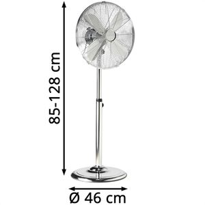 Produktbild für Ventilator Tristar VE-5951, Metall Fan, Ø 40cm